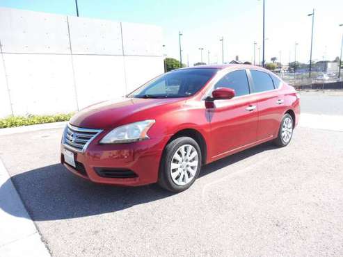 2014 Nissan Sentra SV Excellent Condition No Issues - cars & trucks... for sale in National City, CA