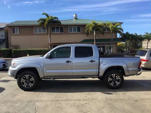 LOW MILEAGE 4 CYLINDER! 2015 TOYOTA TACOMA PRERUNNER - cars & for sale in Kihei, HI