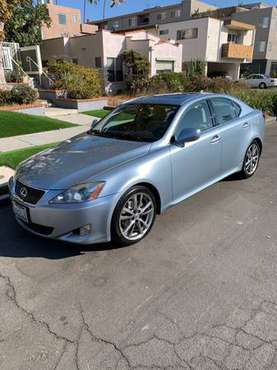 Lexus IS250 - Immaculate - cars & trucks - by owner - vehicle... for sale in Los Angeles, CA