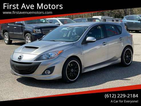 2012 Mazda MAZDASPEED3 Touring 4dr Hatchback - Trade Ins Welcomed! for sale in Shakopee, MN