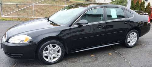 2012 Chevy Impala LT - cars & trucks - by dealer - vehicle... for sale in South Windsor, CT