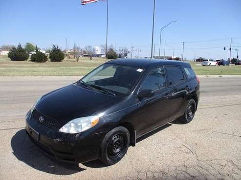 2003 Toyota Matrix 5dr Wgn 4 cyl Auto - - by dealer for sale in Moore , Okla., OK