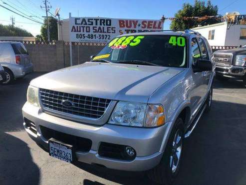 2004 Ford Explorer Limited - cars & trucks - by dealer - vehicle... for sale in Arroyo Grande, CA