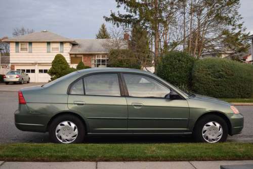 127,500 Mileage - 2003 Honda Civic LX - cars & trucks - by owner -... for sale in East Meadow, NY