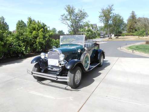 1929 Ford Model A Kit Car for sale in Chico, CA
