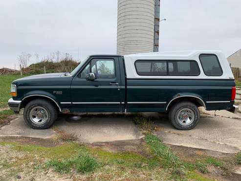 1992 Ford F-150 (2WD) - cars & trucks - by owner - vehicle... for sale in Atkins, IA