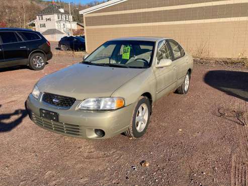 2001 Nissan Sentra SE, Credit Cards Accepted $1695 This Week - cars... for sale in Houghton, MI