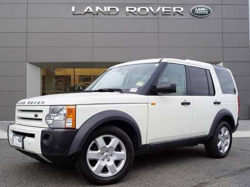 2008 Land Rover LR3 4WD 4dr HSE White - - by for sale in Ocean, NJ