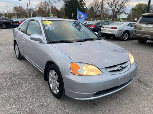 2002 HONDA CIVIC EX - cars & trucks - by dealer - vehicle automotive... for sale in Indianapolis, IN