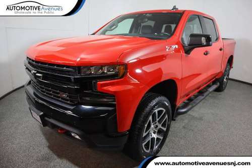 2019 Chevrolet Silverado 1500, Red Hot - cars & trucks - by dealer -... for sale in Wall, NJ
