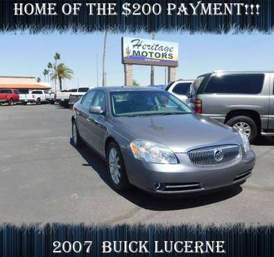 2007 Buick Lucerne CLEAN AND SMOOTH!!!- Closeout Deal! for sale in Casa Grande, AZ