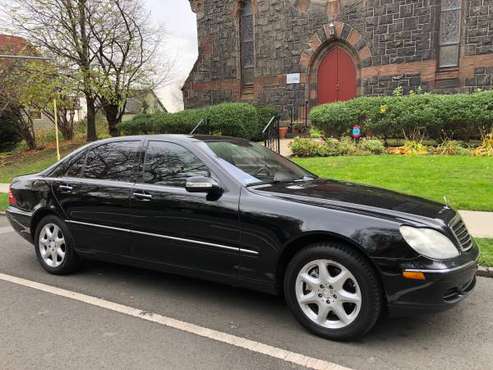 2004 Mercedes Benz s500 for sale - cars & trucks - by owner -... for sale in STATEN ISLAND, NY