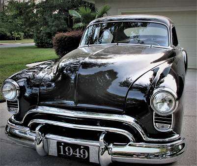 Gorgeous 1949 Olds 88 - cars & trucks - by owner - vehicle... for sale in Cantonment, FL