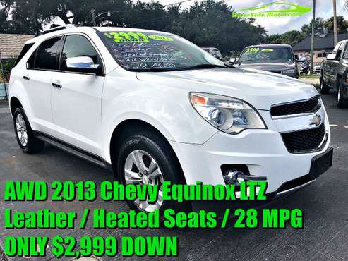 2013 Chevy Equinox LTZ *BUY HERE PAY HERE*100+CARS*EVERYONE APPROVED... for sale in New Smyrna Beach, FL