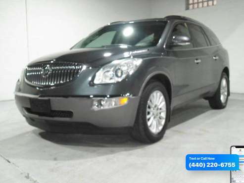 2012 BUICK ENCLAVE AWD - FINANCING AVAILABLE-Indoor Showroom! - cars... for sale in PARMA, OH