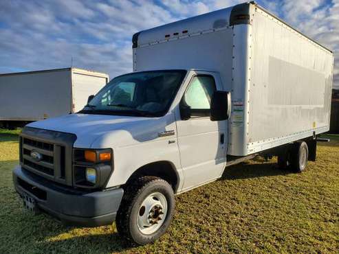 2013 FORD E-350, 16 Ft BOX TRUCK, CUTAWAY - - by for sale in Miami, FL