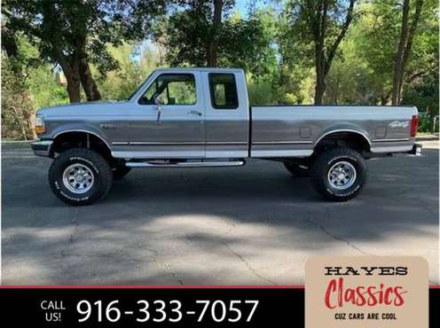 1992 Ford F-250 classic - - by dealer - vehicle for sale in Roseville, CA