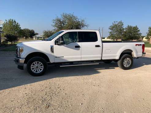 2019 XLT F350 Ford diesel 4x4 - cars & trucks - by owner - vehicle... for sale in Goodfellow AFB, TX