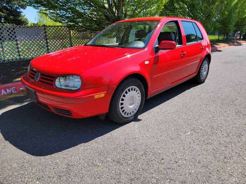 volkswagen golf GLS ONE OWNER WITH 27K MILES 5 SPEED for sale in Fairview, OR