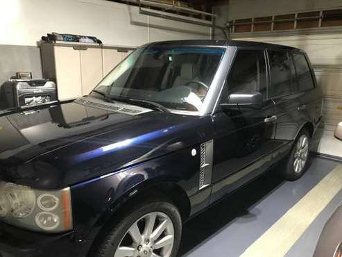 2007 Range Rover Sport Supercharged REDUCED - cars & trucks - by... for sale in Eldon, MO