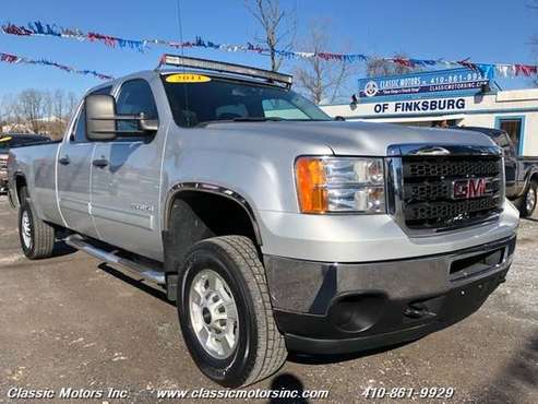 2011 GMC Sierra 2500 CrewCab SLE 4X4 LONG BED!!!!! for sale in Westminster, PA