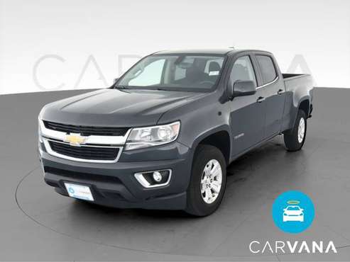 2017 Chevy Chevrolet Colorado Crew Cab LT Pickup 4D 6 ft pickup Gray... for sale in Columbia, MO