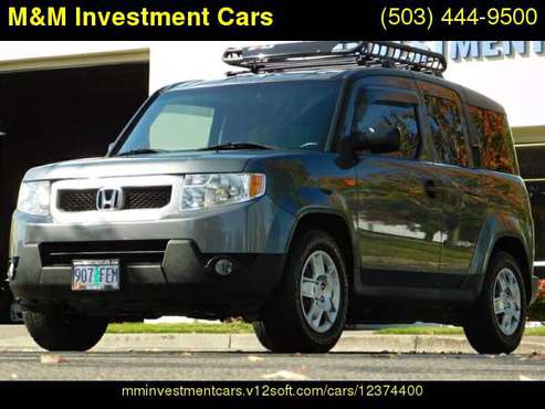 2011 Honda Element Sport Utility / ALL WHEEL DRIVE / 1-OWNER for sale in Portland, OR