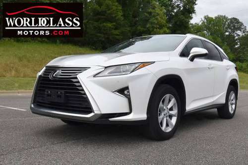 2017 Lexus RX RX 350 AWD Eminent White Pearl for sale in Gardendale, AL