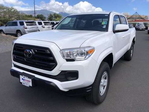 2019 Toyota Tacoma 4WD SR5 WE TAKE TRADES!! - cars & trucks - by... for sale in Kihei, HI