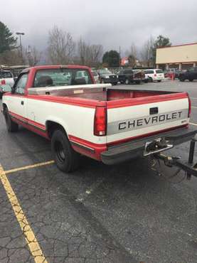 1989 silverado long bed - cars & trucks - by owner - vehicle... for sale in Hendersonville, NC