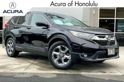 2017 Honda CR-V CRV EX-L 2WD SUV - cars & trucks - by dealer -... for sale in Honolulu, HI