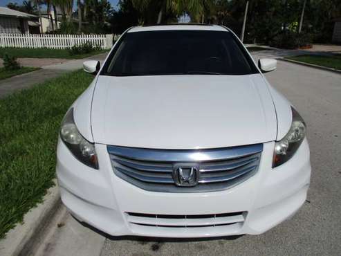 2012 HONDA ACCORD EX 4 CYLINDER EXCELLENT for sale in West Palm Beach, FL