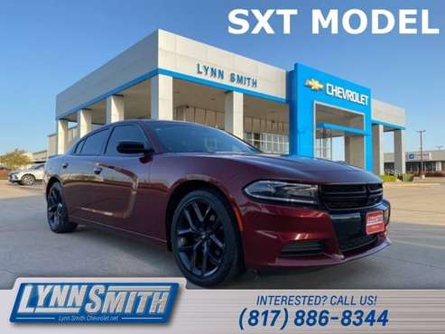 2019 Dodge Charger SXT - - by dealer - vehicle for sale in Burleson, TX
