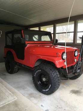 1974 CJ5 Jeep - cars & trucks - by owner - vehicle automotive sale for sale in Holland , MI