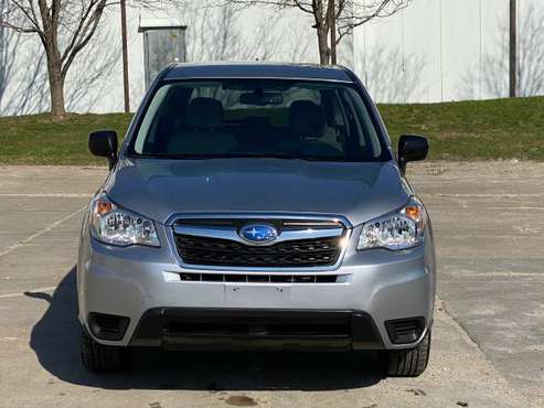 NICE ! 2016 SUBARU FORESTER 2 5i WAGON/LOW MILES 56K/VERY CLEAN for sale in Omaha, IA
