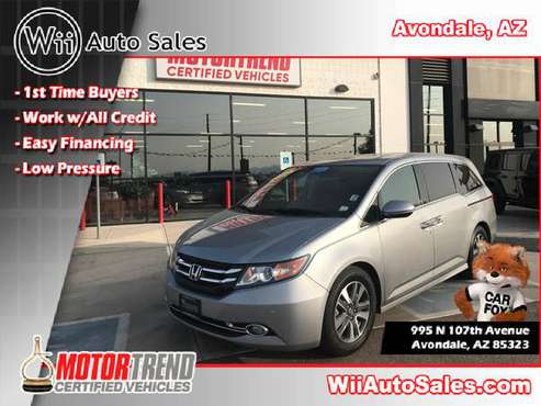 !P5837- 2016 Honda Odyssey Touring Easy Financing CALL NOW! 16... for sale in Cashion, AZ