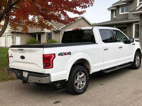 2017 F150 Lariet Supercrew 6 1/2 Bed for sale in River Falls, MN