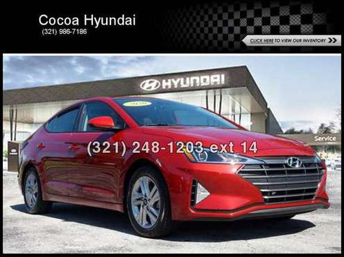 2020 Hyundai Elantra Value Edition - - by dealer for sale in Cocoa, FL