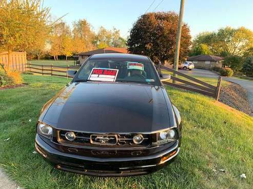 2007 Mustang V6 for sale in West Mifflin, PA