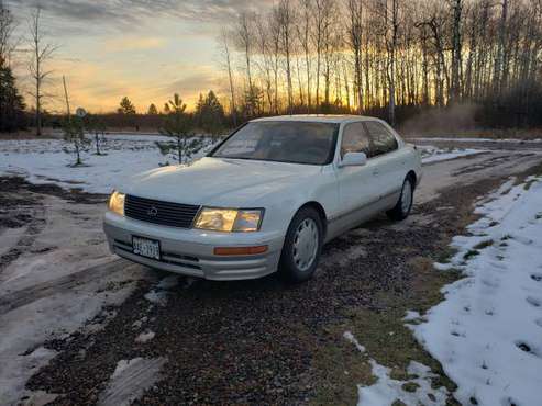 Lexus LS400 - cars & trucks - by owner - vehicle automotive sale for sale in Duluth, MN