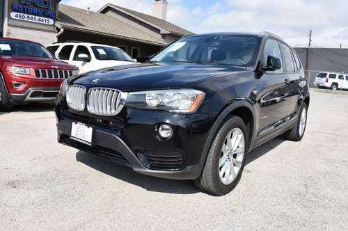 2015 BMW X3 XDRIVE28I -EASY FINANCING AVAILABLE - cars & trucks - by... for sale in Richardson, TX