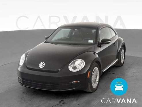 2013 VW Volkswagen Beetle 2.5L Hatchback 2D hatchback Black -... for sale in Topeka, KS