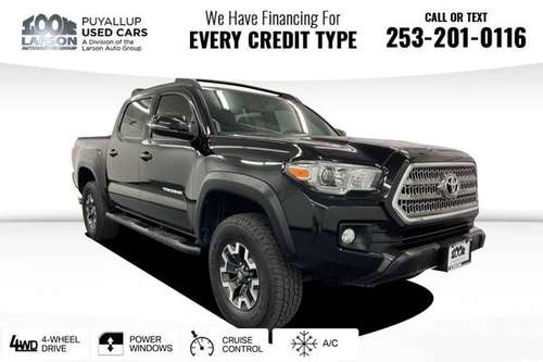 2017 Toyota Tacoma TRD Offroad - cars & for sale in PUYALLUP, WA