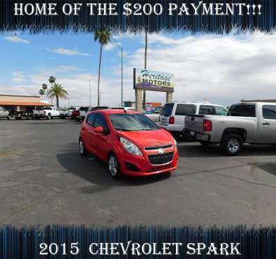 2015 Chevrolet Spark PERFECT FOR LYFT OR UBER! for sale in Casa Grande, AZ