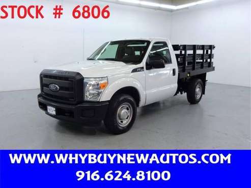 2012 Ford F250 8ft Stake Bed Only 30K Miles! for sale in Rocklin, CA