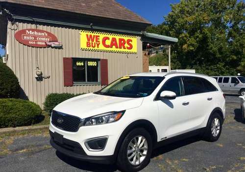2016 KIA Sorento LX AWD-3 SEAT - cars & trucks - by dealer - vehicle... for sale in mechanicville, NY