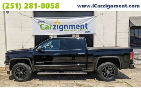 2017 GMC Sierra 1500 4WD Crew Cab 143 5 SLT - - by for sale in Mobile, AL