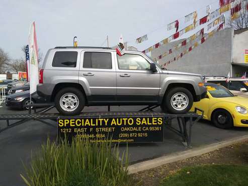 2014 JEEP PATRIOT for sale in Oakdale, CA