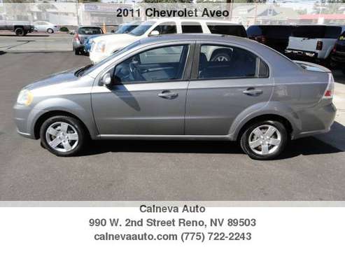 2011 Chevrolet Aveo 4dr Sdn LT for sale in Reno, NV