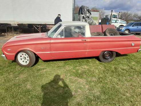 1962 FORD RANCHERO - cars & trucks - by owner - vehicle automotive... for sale in Berwick, PA